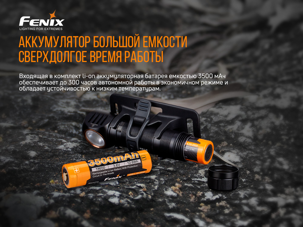Мультиліхтар Fenix HM61R - фото 11