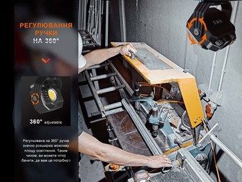 Фото Ліхтар багатофункціональний Fenix CL28R з функцією Powerbank (10 000 mAh)
