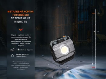 Фото Ліхтар багатофункціональний Fenix CL28R з функцією Powerbank (10 000 mAh)