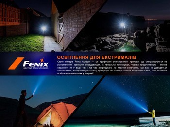 Фото Ліхтар багатофункціональний Fenix CL28R з функцією Powerbank (10 000 mAh)