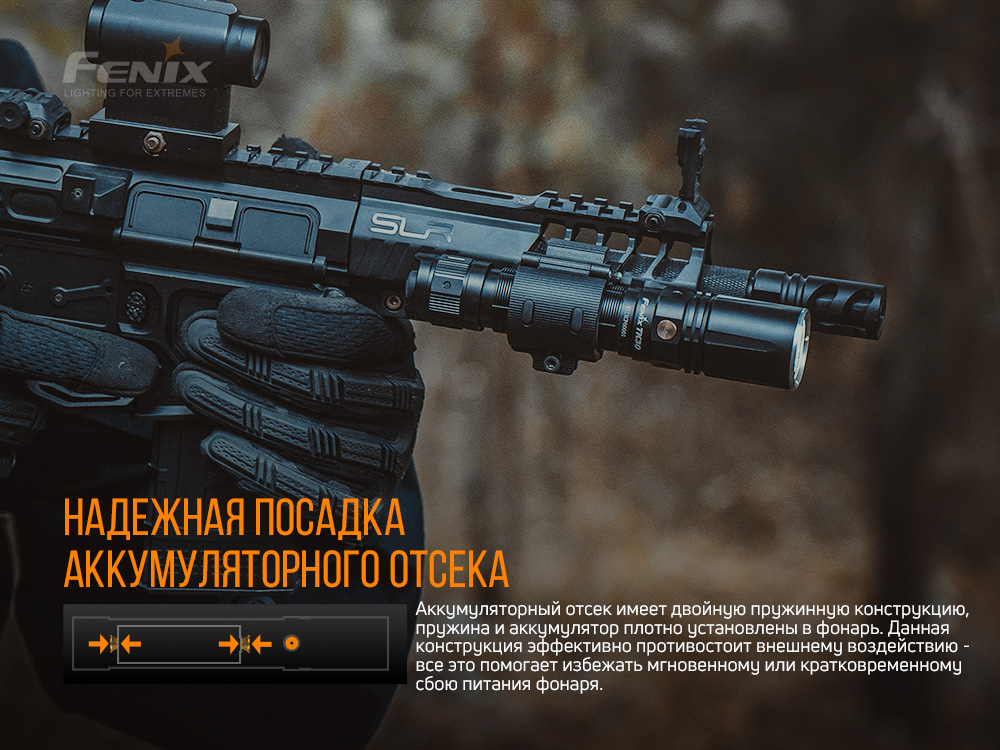 Ліхтар ручний лазерний Fenix TK30 Laser TK30L - фото 11