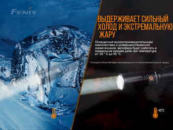 Фото Ліхтар ручний лазерний Fenix TK30 Laser TK30L