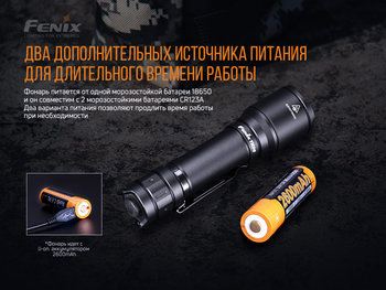 Фото Ліхтар ручний Fenix TK06