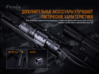 Ліхтар ручний Fenix TK06 - фото 8