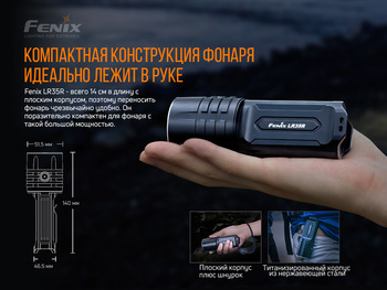 Фото Ліхтар ручний Fenix LR35R