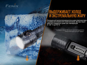 Фото Ліхтар ручний Fenix LR35R