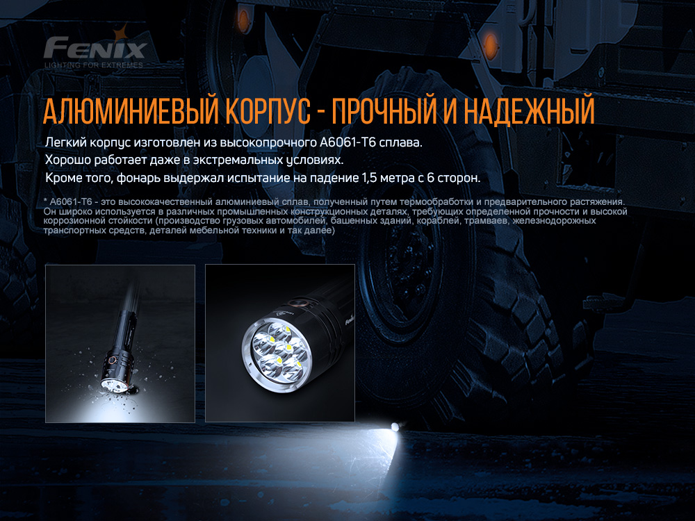 Ліхтар ручний Fenix LR35R - фото 6