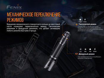Фото Ліхтар ручний Fenix TK11 TAC