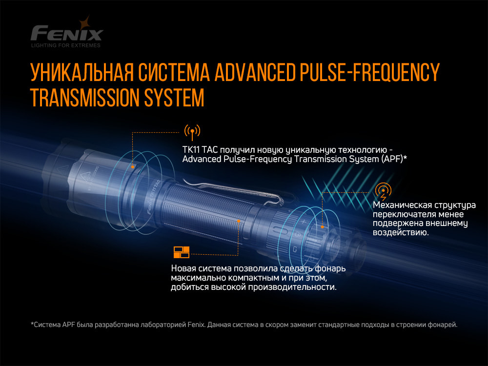 Ліхтар ручний Fenix TK11 TAC - фото 14