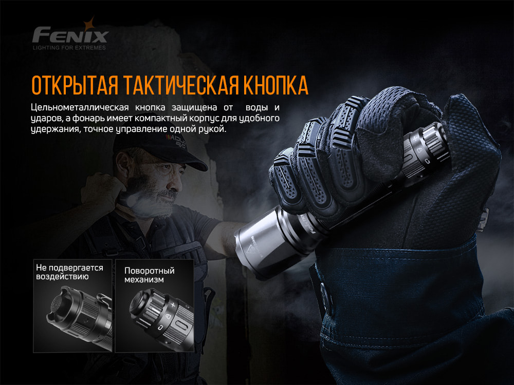 Ліхтар ручний Fenix TK11 TAC - фото 5