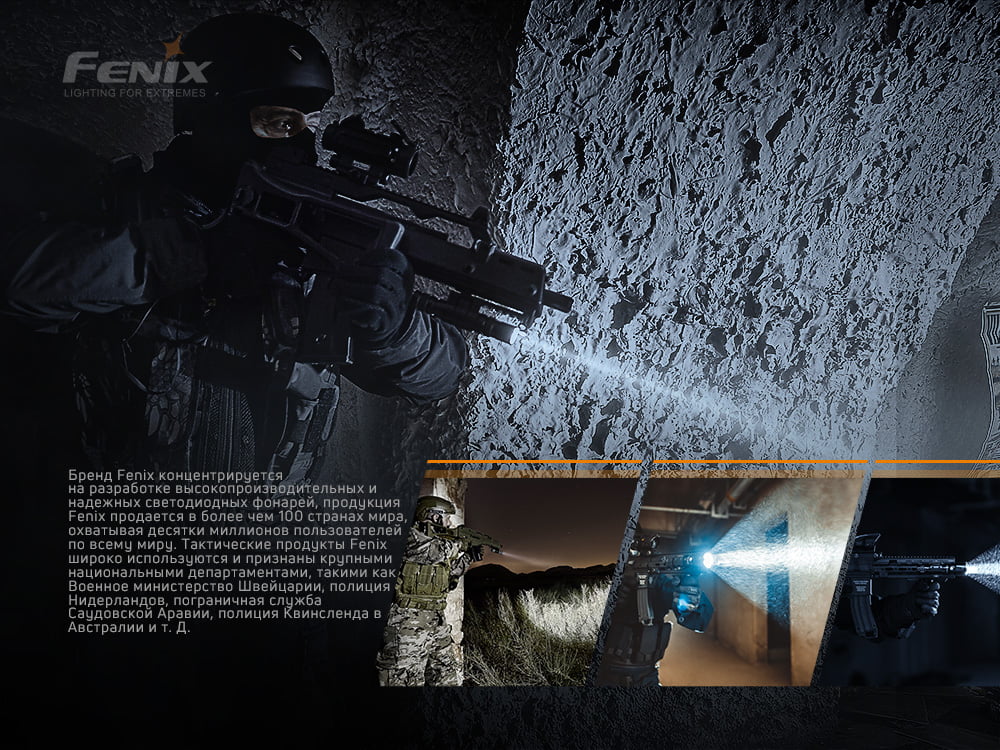 Ліхтар ручний Fenix TK11 TAC - фото 20