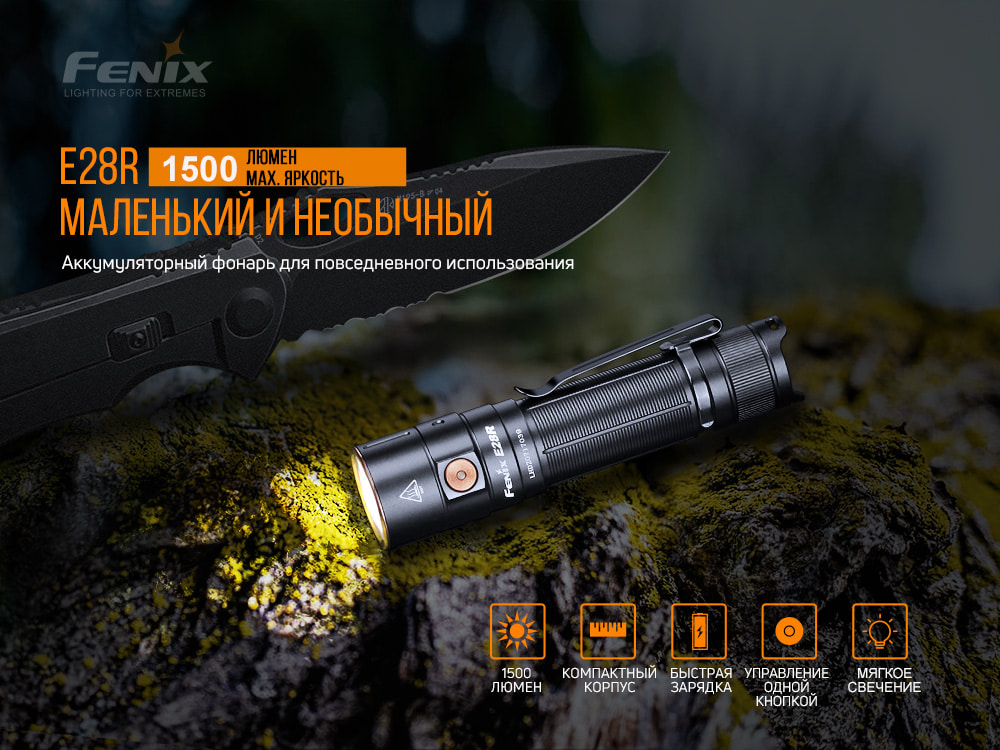 Ліхтар ручний Fenix E28R - фото 18