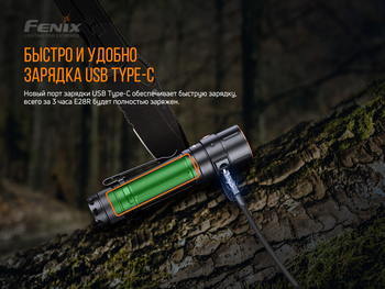 Фото Ліхтар ручний Fenix E28R