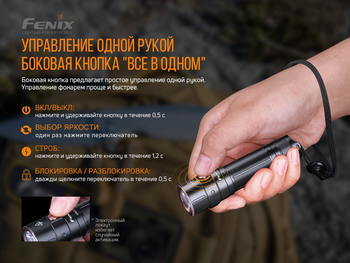 Фото Ліхтар ручний Fenix E28R