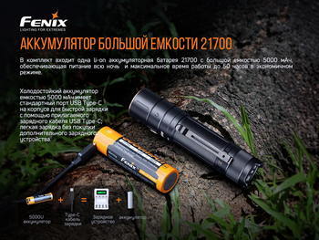 Фото Ліхтар ручний Fenix E35 V3.0