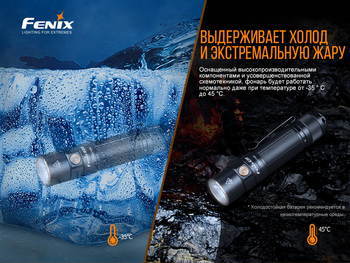 Фото Ліхтар ручний Fenix E35 V3.0