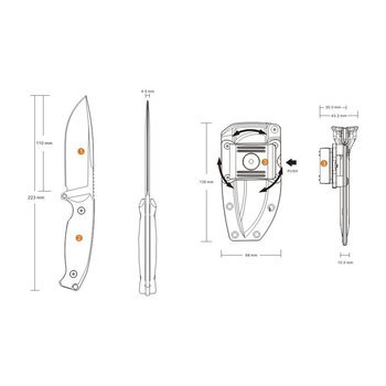 Фото Ніж Ruike Jager F118-G