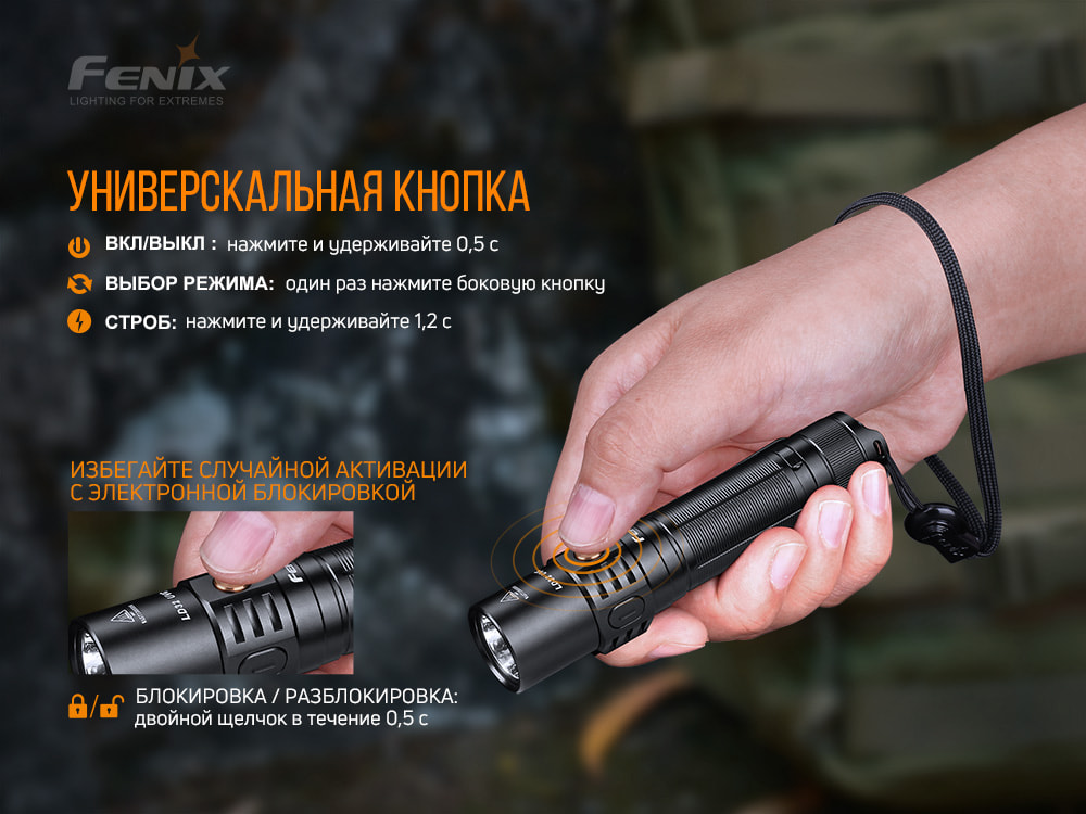 Ліхтар ручний Fenix LD32 UVC - фото 6