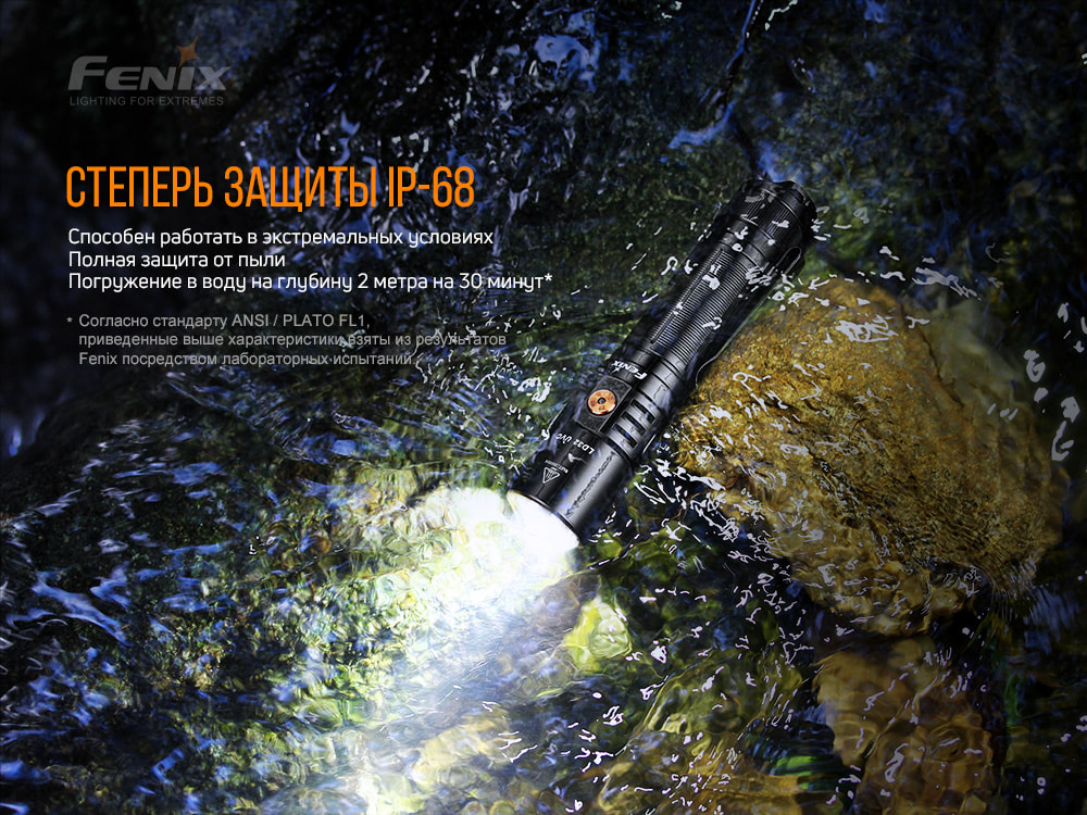 Ліхтар ручний Fenix LD32 UVC - фото 9