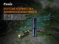 Ліхтар ручний Fenix E01 V2.0 блакитний - фото 8