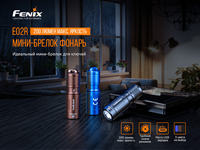 Ліхтар ручний Fenix E02R синій E02Rbl - фото 10