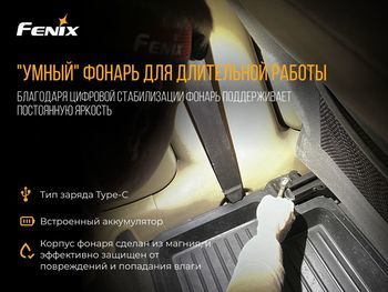 Фото Ліхтар налобний Fenix HM65R-T