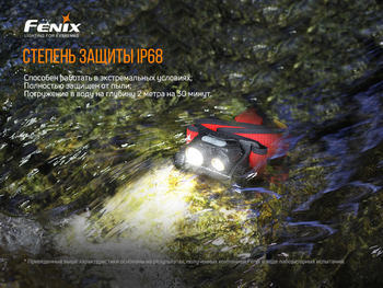 Фото Ліхтар налобний Fenix HM65R-T