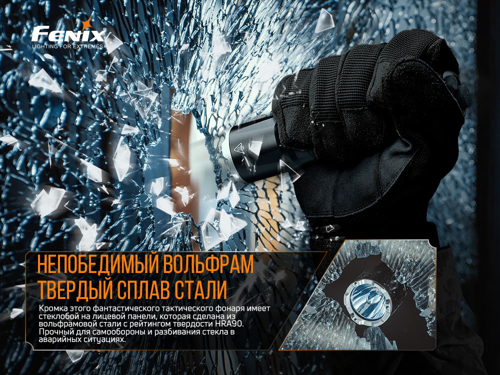 Ліхтар ручний Fenix TK16 V2.0 - фото 14
