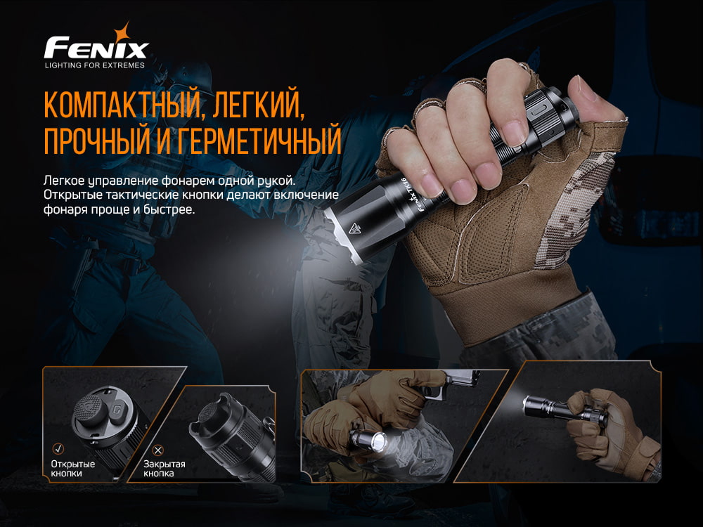 Ліхтар ручний Fenix TK16 V2.0 - фото 13