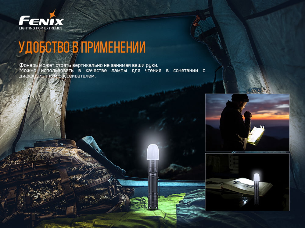 Ліхтар ручний Fenix PD32 V2.0 PD32V20 - фото 12