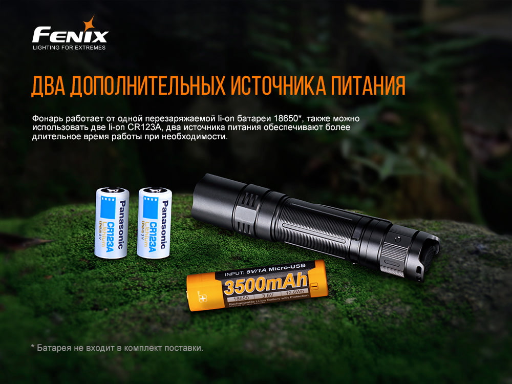 Ліхтар ручний Fenix PD32 V2.0 PD32V20 - фото 13
