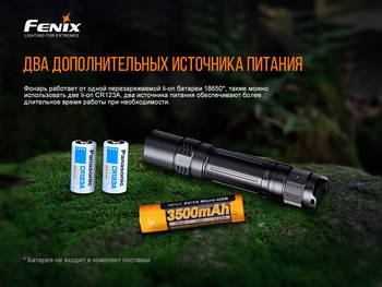 Фото Ліхтар ручний Fenix PD32 V2.0 PD32V20