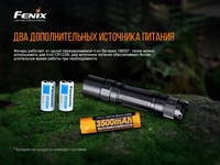 Ліхтар ручний Fenix PD32 V2.0 PD32V20 - фото 13