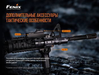 Фото Ліхтар ручний Fenix PD32 V2.0 PD32V20