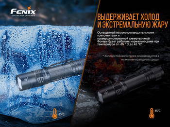 Фото Ліхтар ручний Fenix PD32 V2.0 PD32V20