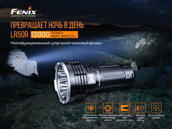 Фото Ліхтар ручний Fenix LR50R