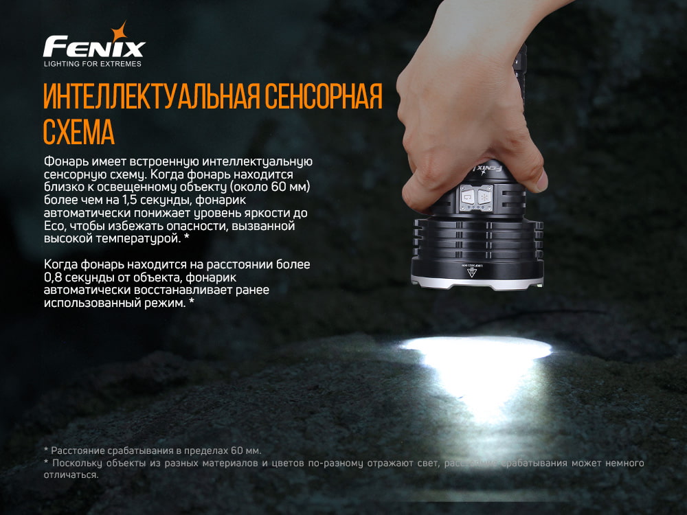 Ліхтар ручний Fenix LR50R - фото 12