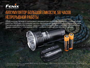 Фото Ліхтар ручний Fenix LR50R