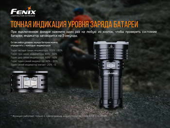 Фото Ліхтар ручний Fenix LR50R