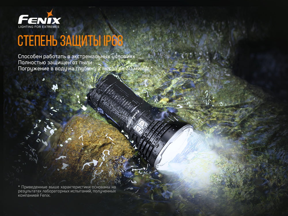 Ліхтар ручний Fenix LR50R - фото 5