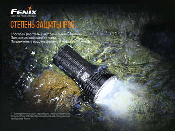 Фото Ліхтар ручний Fenix LR50R