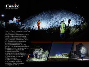 Фото Ліхтар ручний Fenix LR50R