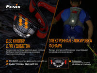 Ліхтар налобний Fenix HL18R-T - фото 10