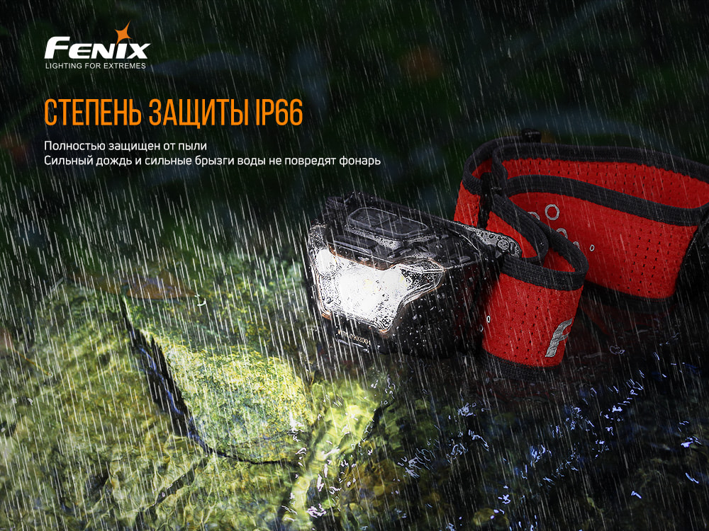 Ліхтар налобний Fenix HL18R-T - фото 6