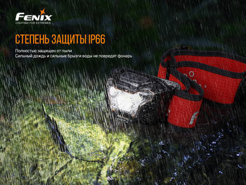 Фото Ліхтар налобний Fenix HL18R-T