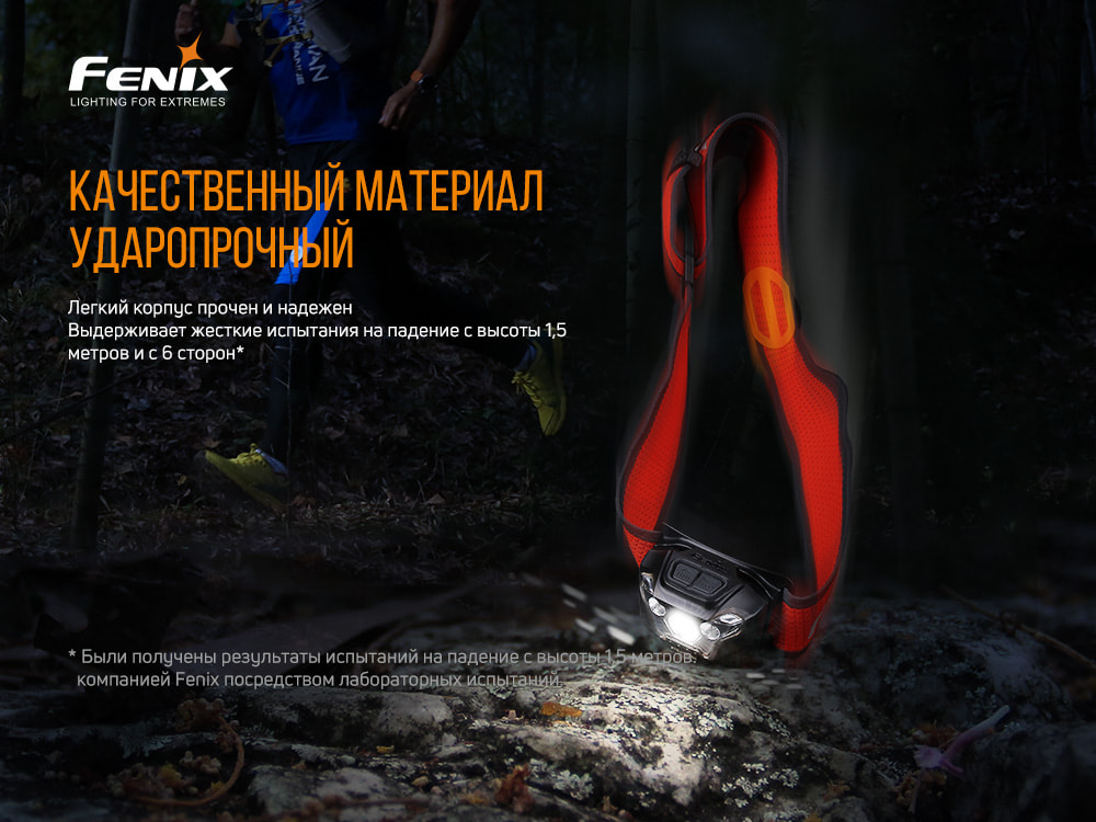 Ліхтар налобний Fenix HL18R-T - фото 7