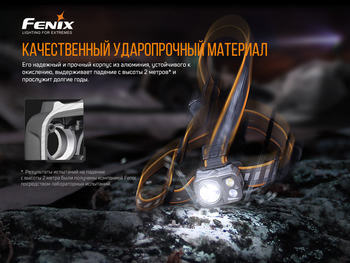 Фото Ліхтар налобний Fenix HP16R