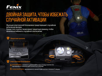 Фото Ліхтар налобний Fenix HP16R