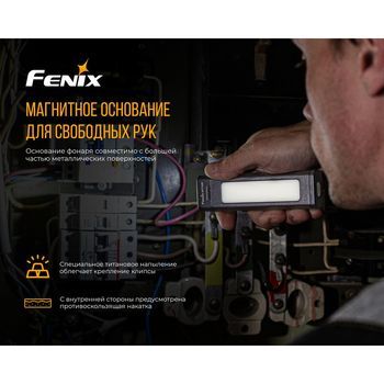 Фото Мультиліхтар Fenix WT16R