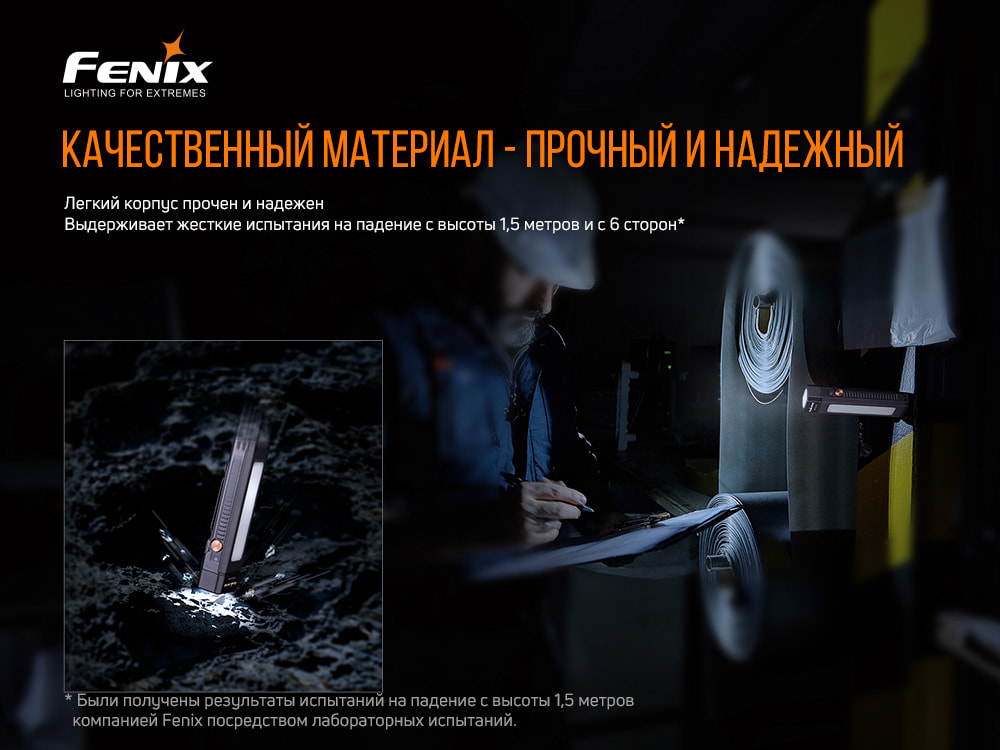 Мультиліхтар Fenix WT16R - фото 8